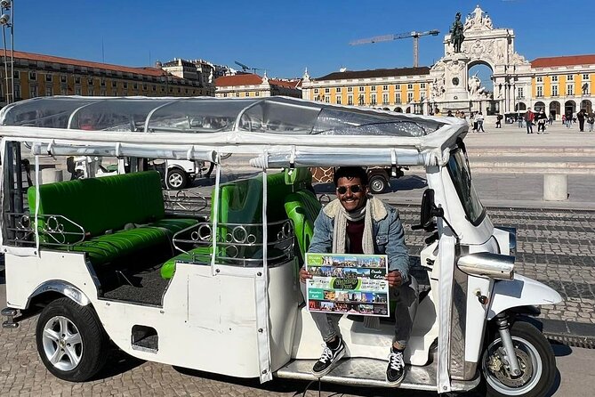 4 Hours Tuktuk City Tour in Lisbon - Lisbon by Tuktuk: why this route works on steep hills