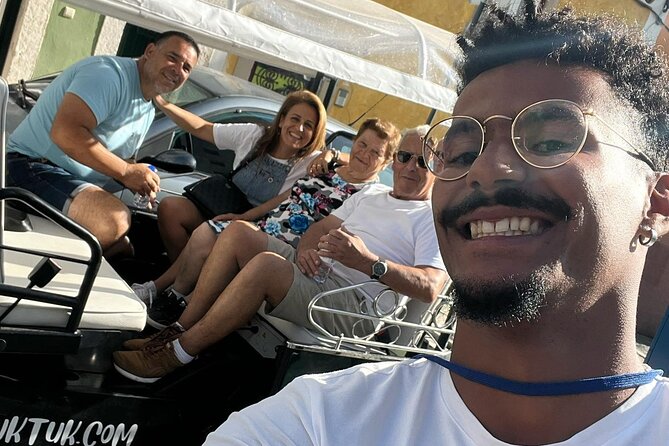 4 Hours Tuktuk City Tour in Lisbon - Fado Museum area and narrow streets: a taste of the city’s mood