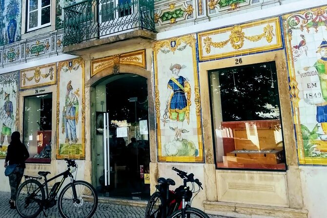 7 Hills and 14 Viewpoints - Lisbon E-Bike Tour - Tiles at Viuva Lamego, then Senhora do Monte for a near-plane panorama