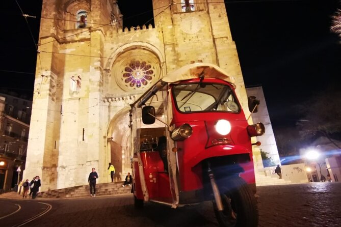 7 Hills by Electric Tuk Tuk - A 2-hour Electric Tuk Tuk Ride Through Lisbon’s Seven Hills