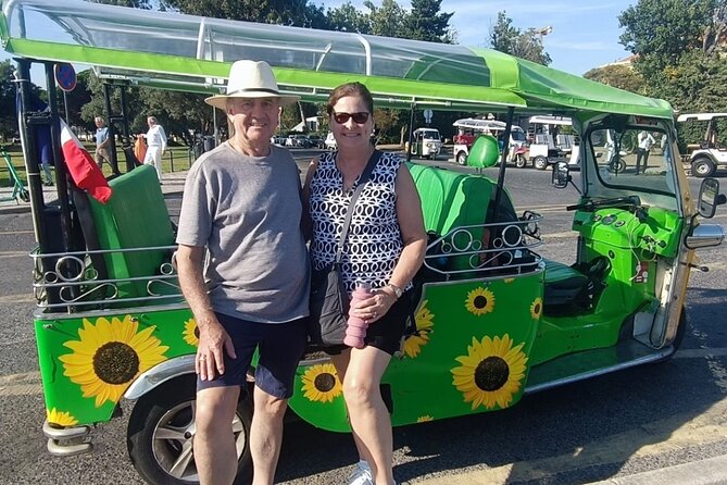 7 Hills by Electric Tuk Tuk - Key monuments and squares you pass on the route
