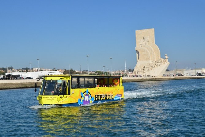90 Minute Amphibious Sightseeing Tour in Lisbon - Torre de Belém and the Monument of the Discoveries: what to look for during the pass