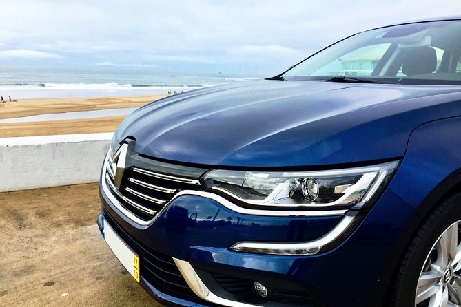 Airport Private Transfer to Costa da Caparica | Almada | Aroeira - The 60-minute waiting window that saves you when plans shift