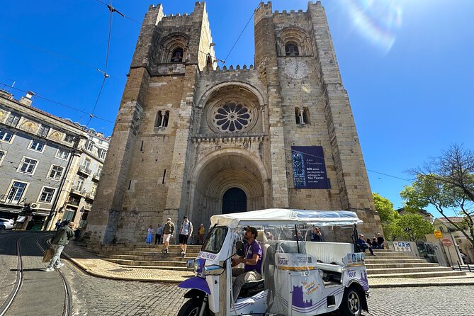 Alfama Private Tuk Tuk Tour: Lisbon’s Oldest Neighborhood (2 HRS) - Private tuk-tuk + Alfama: the smart way to beat Lisbon’s hills