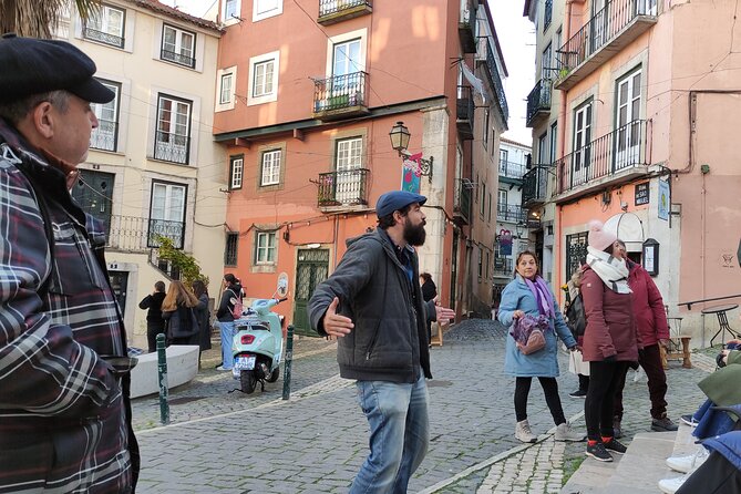 Alfama Tour in Lisbon Old Town - Igreja de São Miguel: church square, festival energy, and local tales