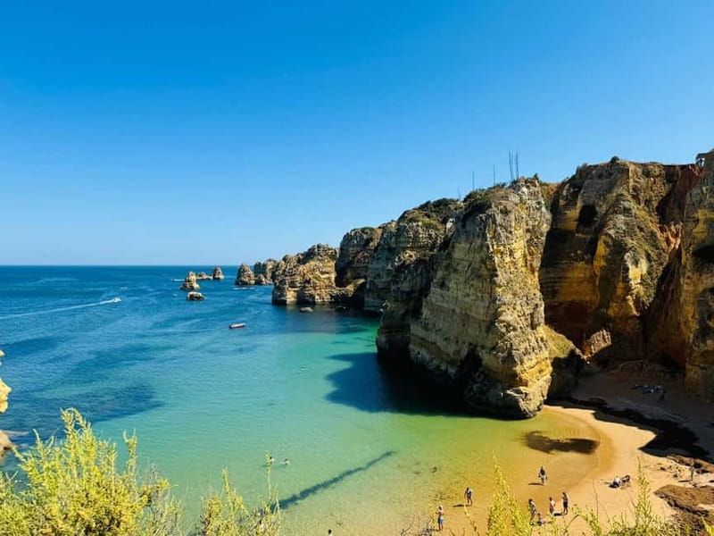 Algarve Adventures from Lisbon + Benagil Cave Boat Tour! - Ponta da Piedade: rock stacks and sea views that feel expensive