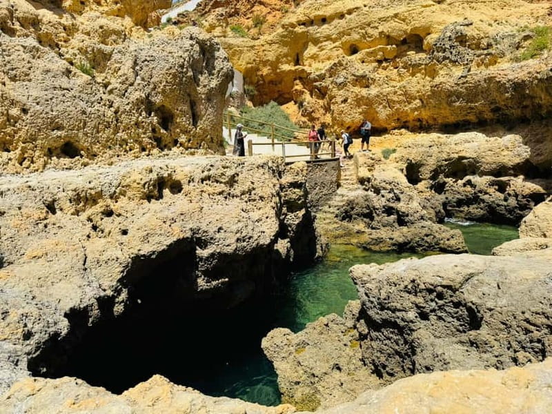 Algarve Adventures from Lisbon + Benagil Cave Boat Tour! - Benagil Sea Cave by boat, plus the weather plan you want to hear in advance