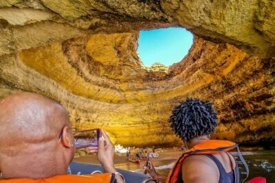Algarve Private Tour from Lisbon with Benagil Caves Boat Trip