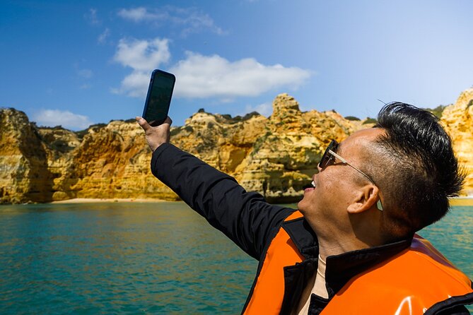 Algarve Private Tour from Lisbon with Benagil Caves Boat Trip - Lunch and beach time: plan for food on your own terms