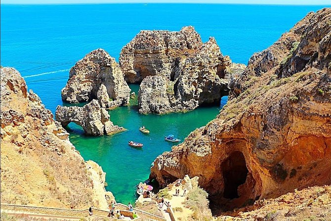 Algarve Private Tour: Sagres and Benagil from Lisbon - Leaving Lisbon: The 25 de Abril Bridge Stop You Might Appreciate More Later