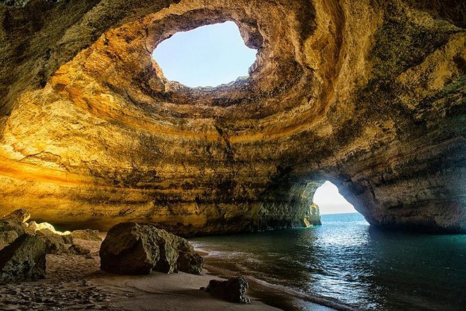 Algarve Private Tour: Sagres and Benagil from Lisbon - Sagres Fortress: Compass Rose Size, 15th-Century Purpose, and Atlantic Drama