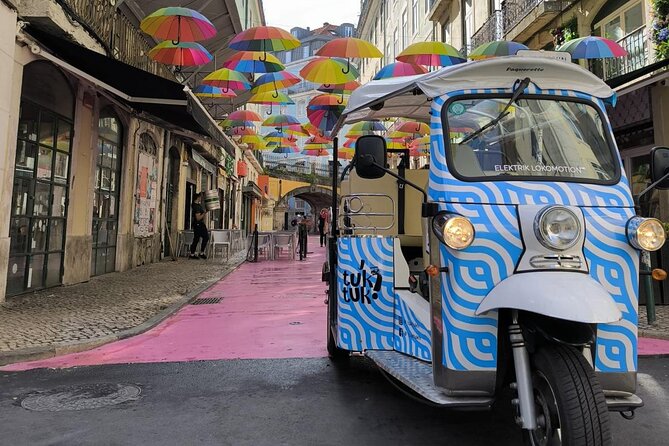 All City Premium Private Guided Tour by Tuk-Tuk in Lisbon - Key things to know before you ride