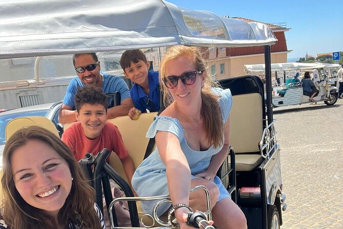 All City Premium Private Guided Tour by Tuk-Tuk in Lisbon - Portas do Sol and the cobblestone art moment