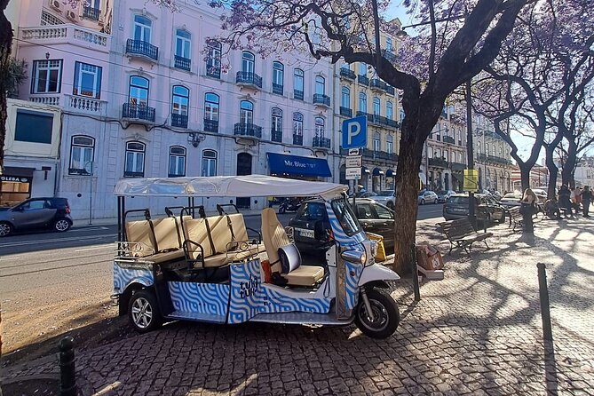 All City Premium Private Guided Tour by Tuk-Tuk in Lisbon - Panteão Nacional and Feira da Ladra timing