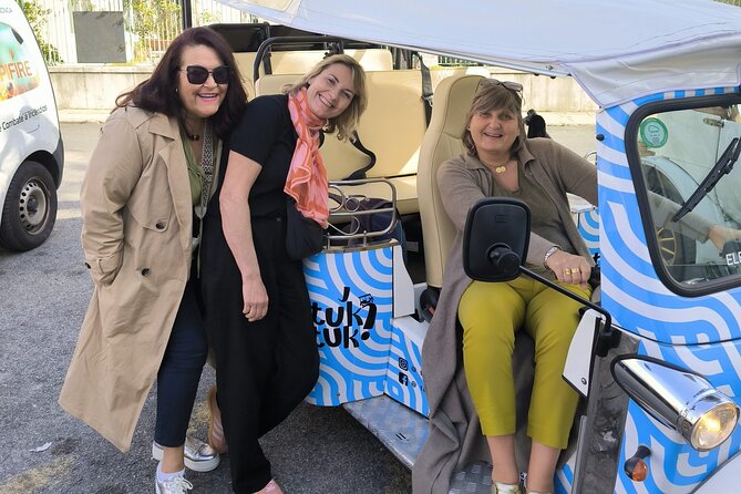 All City Premium Private Guided Tour by Tuk-Tuk in Lisbon - Senhora do Monte: Lisbon’s higher viewpoint, plus a classic skyline read