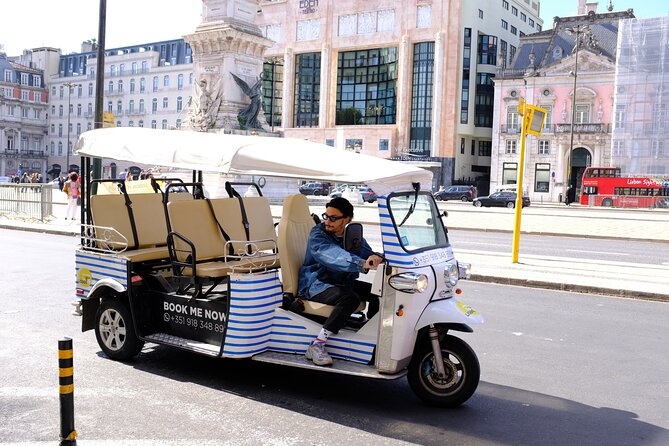 All City Premium Private Guided Tour by Tuk-Tuk in Lisbon - Lisbon Cathedral: a quick outside look, plus an optional inside moment