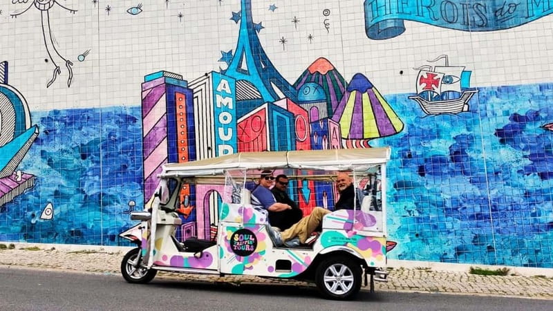 All Historical Lisbon Tuk Tuk Tour - Key things to know before you go