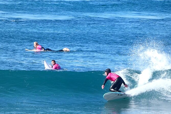 All Level SURF CLASSES in Ericeira (Beginner, Intermediate & Advanced) - Choosing the right beach in Ericeira, and why conditions drive everything