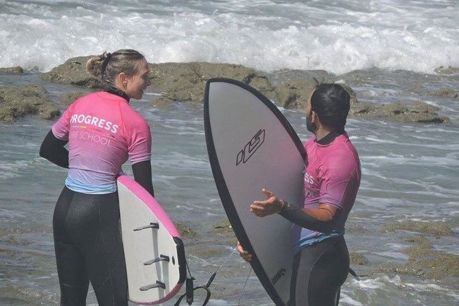 All Level SURF CLASSES in Ericeira (Beginner, Intermediate & Advanced) - Safety, coaching style, and that feeling of real control
