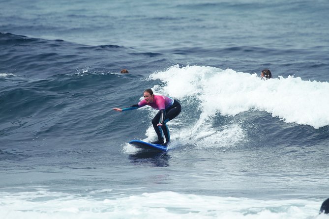 All Level SURF CLASSES in Ericeira (Beginner, Intermediate & Advanced) - Who should book these all level classes in Ericeira