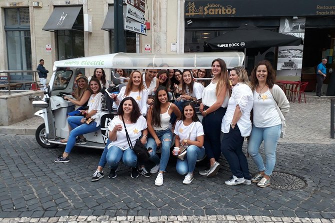 All Lisbon History via TukTuk - Alfama Quarter: narrow streets shaped by the 1755 earthquake
