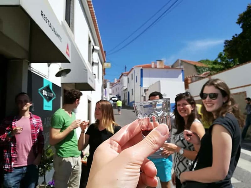 An Epic Sintra Tour - Regaleira Palace | Cabo da Roca & More - Praia da Adraga: A Short Wild Beach Break for Photos and Reset Time