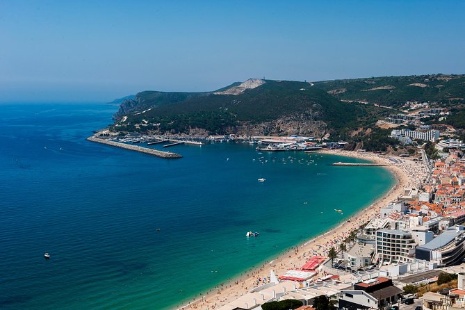 Arrabida and Sesimbra Small-Group Day Trip from Lisbon with Wine Tasting - Cristo Rei Sanctuary: panoramic Lisbon views for the finish
