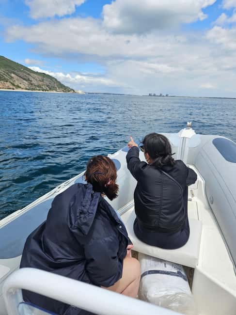 Arrábida: Boat Tour Experience - Caves along the shore: how to think about these stops
