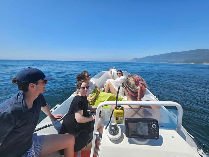 Arrábida: Boat Tour Experience - Guide style you can count on: Carolina, Soraia, and Miguel’s approach