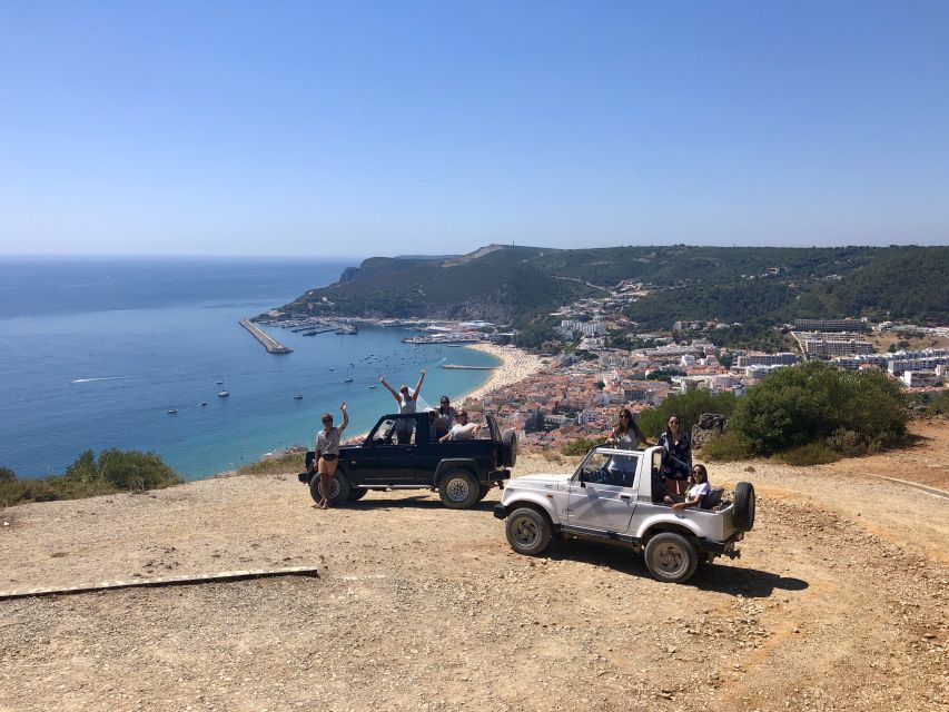 Arrábida Jeep tour to the most beautiful beach of Europe - The snack stop between mountain and ocean