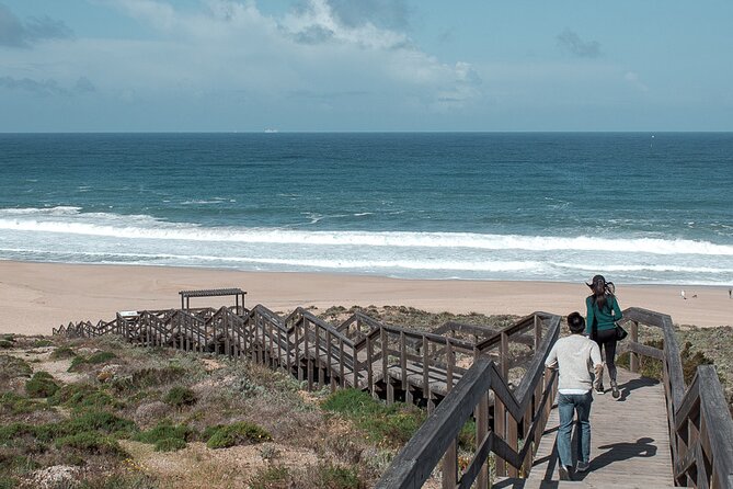 Arrábida Natural Park and Sesimbra Day Trip from Lisbon - Starting with Ponte 25 de Abril: the classic photo moment