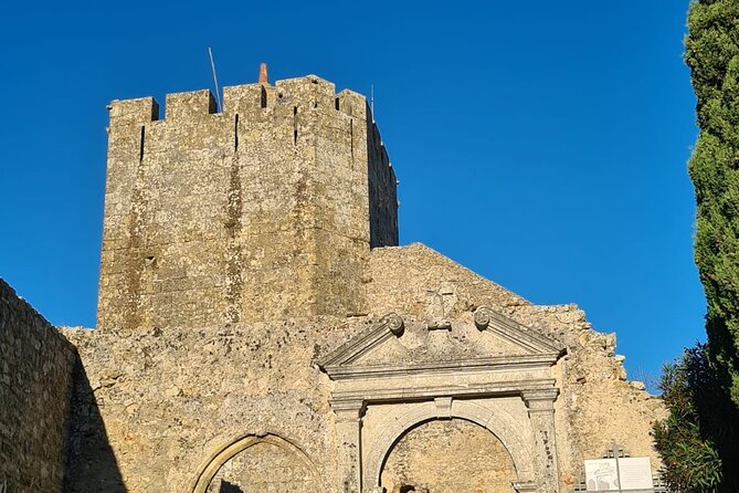 Arrábida: Private Setubal Highlights Tour (Full Day) - Forte de São Filipe: defense plans from the 14th century and coast views