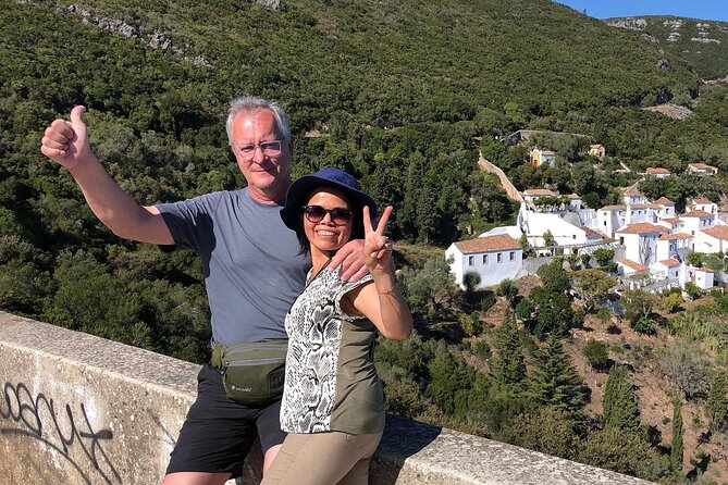 Arrábida, Setúbal, Sesimbra, Olive with wine tasting - Setúbal Historic Center: Bocage Square, Tile Churches, and Cuttlefish