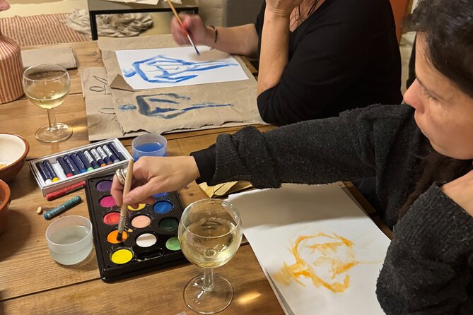 Art & Sip with Live Model - Where Lisboa Paper Company is, and why the location matters