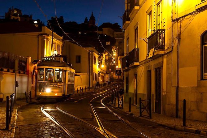 Authentic Alfama Experience: Fado Music and Cultural Walking Tour - Pickup, Night Drive, and a Short Walk Through Alfama