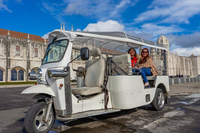 Authentic Lisbon: 4h Tuk Tuk Tour of Lisbon and Belém Secret Gems - Rossio Square start: electric tuk tuk, 4 hours, and how you pace it