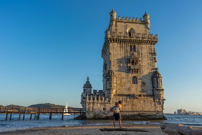Authentic Lisbon: 4h Tuk Tuk Tour of Lisbon and Belém Secret Gems - Jerónimos Monastery time: Manueline details that feel like stone lace