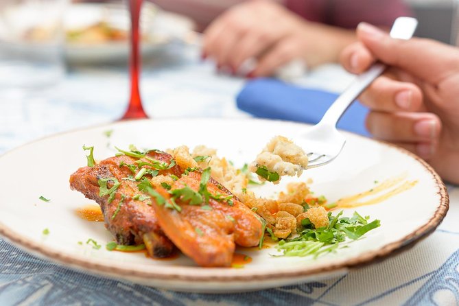 Authentic Portuguese Cooking Class and Dinner in a Lisbon Home - The main event: cod fish, plated by you