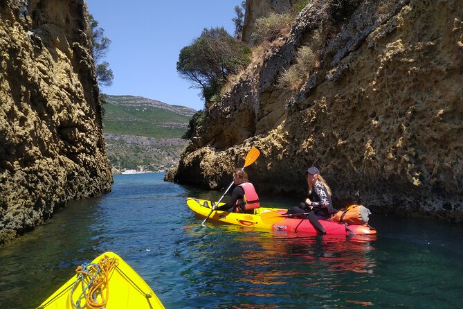 Award Winner Premium Kayak and Coasteering Adventure with Lunch - Anicha Beach and the “between action” breaks that keep it fun