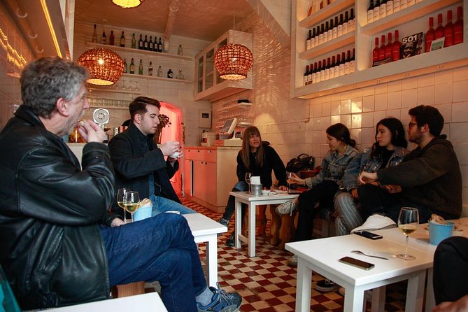 Award-Winning Original Lisbon Food Wine Tour: 19 Curated Tastings - Stop 1: Baixa de Lisboa tastings with city-and-architecture context