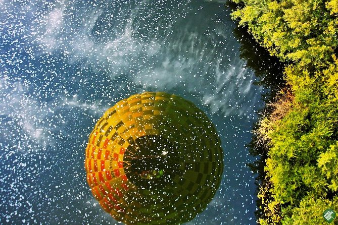 Balloon Ride with Complimentary Drink from Coruche - Coruche morning: why this area works so well for balloons