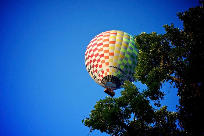 Balloon Ride with Complimentary Drink from Coruche - From fields to river: what you’ll see during the 60 to 90 minutes