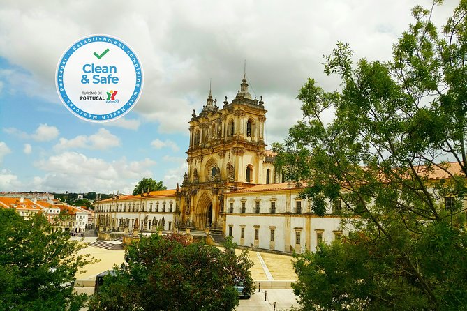 Batalha, Alcobaça, Óbidos, Fátima & Nazaré Private Tour - Stop 3: Alcobaça Monastery, Cistercians, cloisters, and a tragic love story