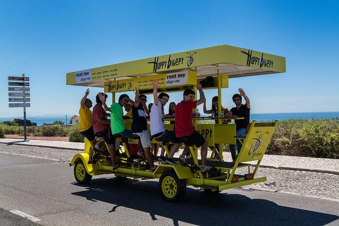 Beer Bike Lisbon - How the breaks work, and why no onboard restroom changes your plan