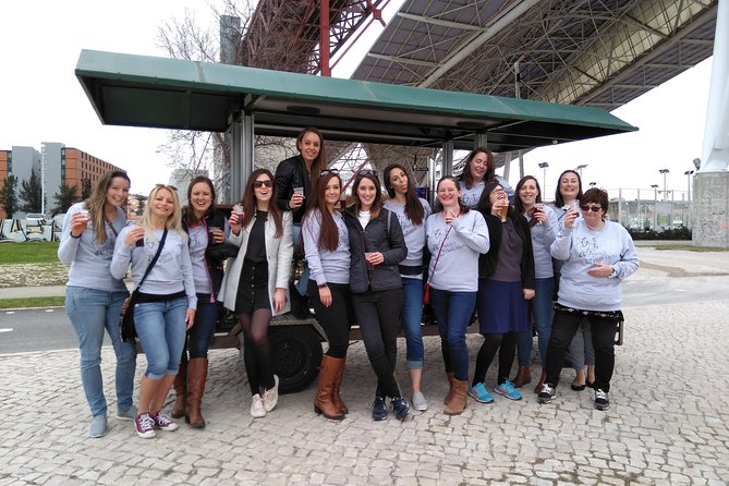 Beer Bike Lisbon Experience - The group ride feel: small-bike fun, English guidance, and a party pace