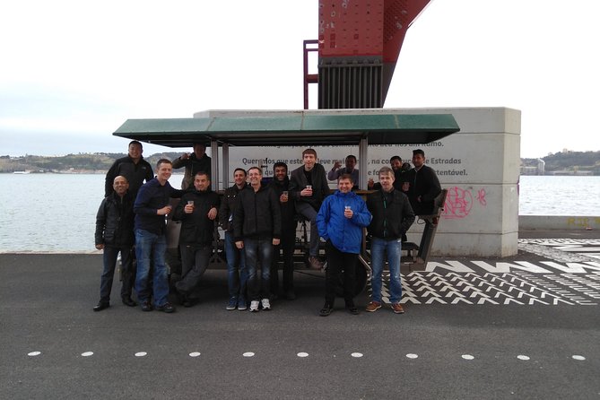 Beer Bike Lisbon Experience - Who this Beer Bike Lisbon tour fits best