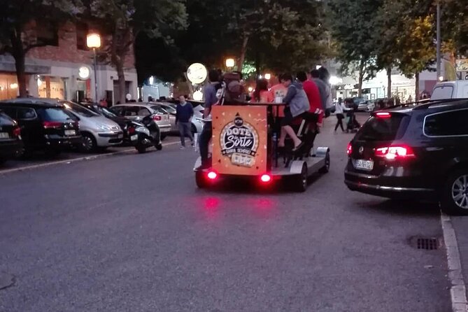 Beer Bike Ride in Lisbon - Doca de Belém: where the waterfront vibe actually changes