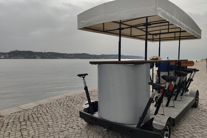 Beer Bike Ride in Lisbon - Stop 2: back to MAAT, because the views don’t get old