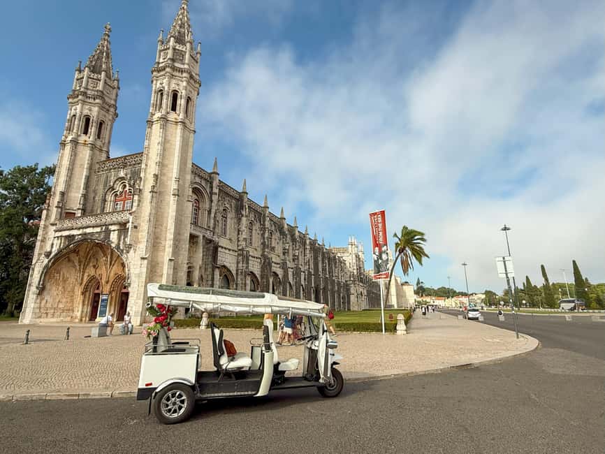 Belem Beyond the Guidebook: Discover with Tuk Tuk - Why a Tuk Tuk makes Belém feel manageable
