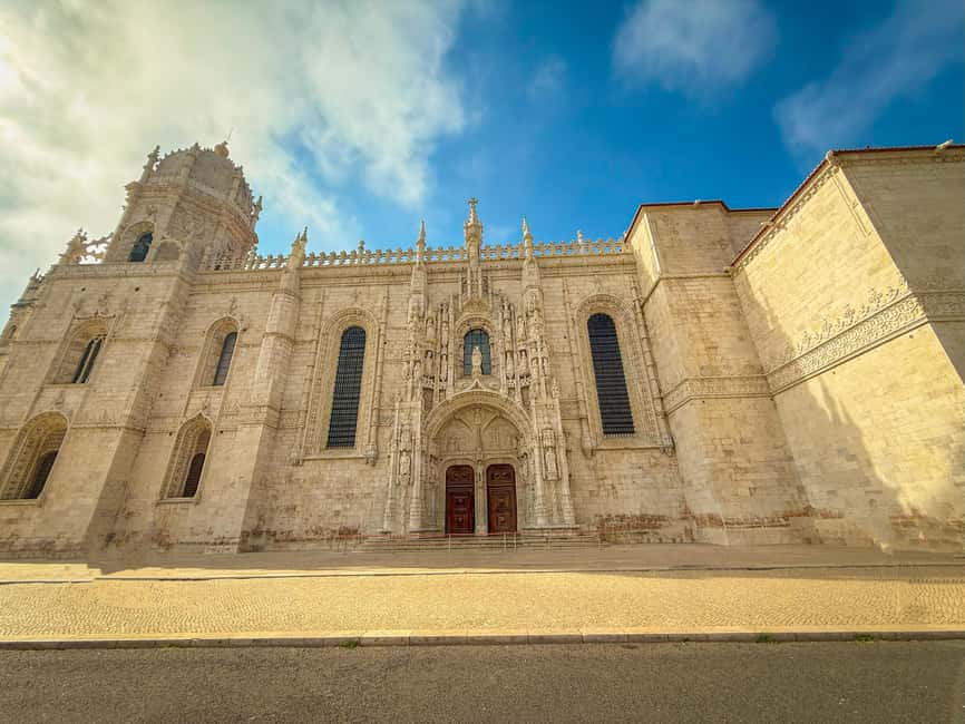 Belem Beyond the Guidebook: Discover with Tuk Tuk - LX Factory photo stop: stretch your legs without losing momentum